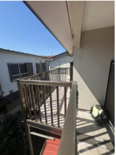 練馬区大泉学園町、土地の画像です