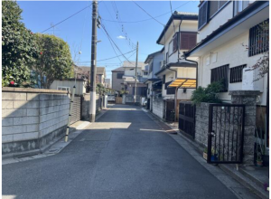 練馬区大泉学園町、土地の外観画像です