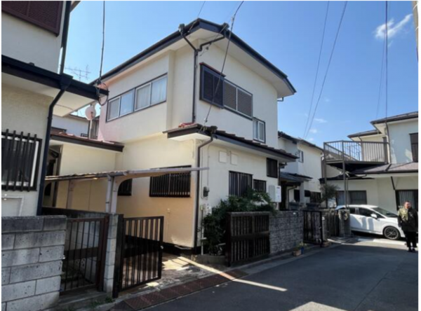 練馬区大泉学園町、土地の外観画像です