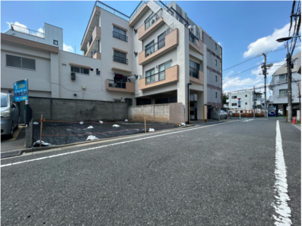 豊島区東池袋、土地の画像です