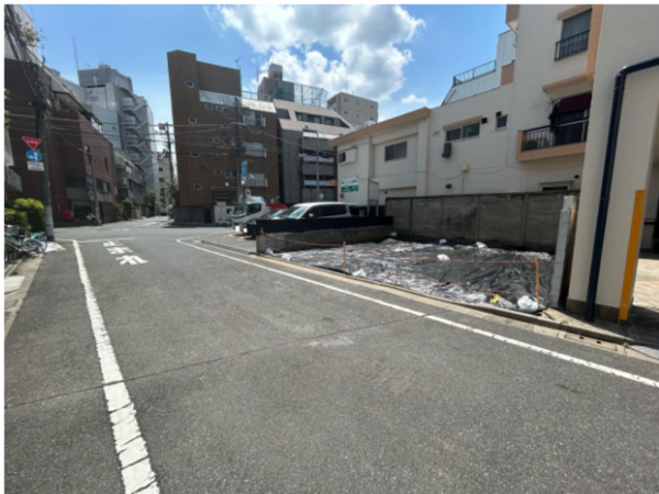 豊島区東池袋、土地の画像です