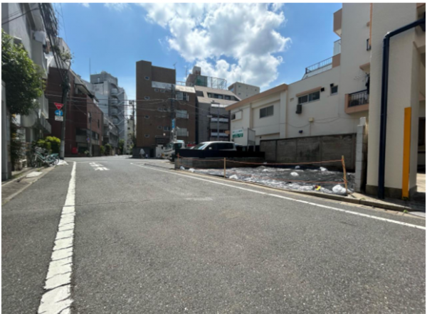 豊島区東池袋、土地の画像です