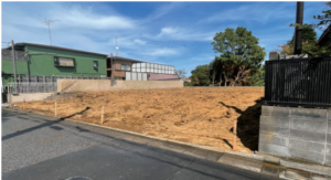 板橋区徳丸、土地の画像です