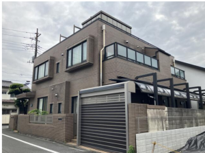 板橋区高島平、土地の外観画像です