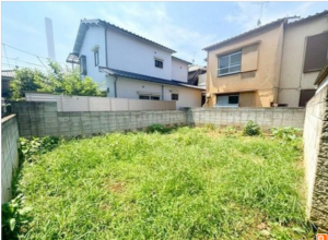 豊島区上池袋、土地の外観画像です