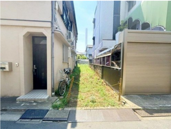 豊島区上池袋、土地の外観画像です