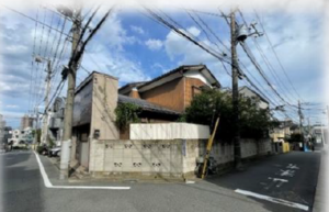 板橋区赤塚新町、土地の外観画像です