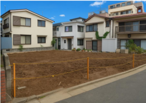 中野区中央、土地の画像です