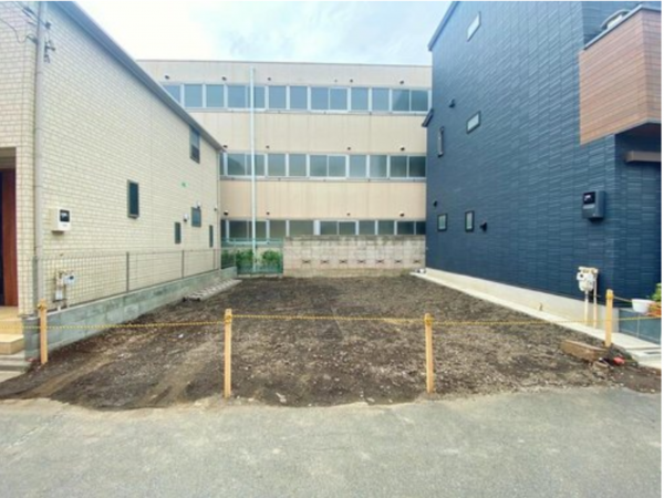 北区岩淵町、土地の外観画像です