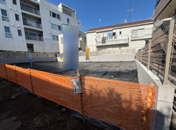 豊島区雑司が谷、土地の外観画像です