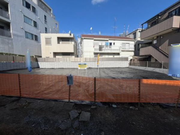 豊島区雑司が谷、土地の外観画像です