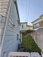 板橋区赤塚、土地の外観画像です