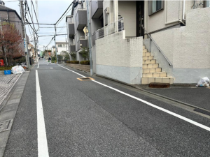 中野区東中野、土地の周辺画像画像です