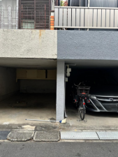 中野区東中野、土地の外観画像です