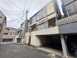 中野区東中野、土地の外観画像です