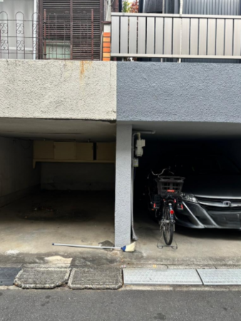 中野区東中野、土地の外観画像です