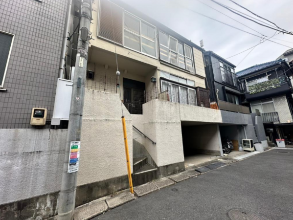 中野区東中野、土地の外観画像です