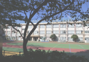 豊島区上池袋、土地の小学校画像です
