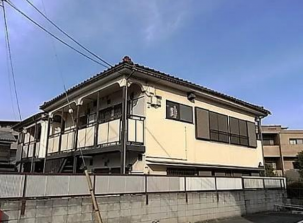練馬区大泉町、土地の外観画像です