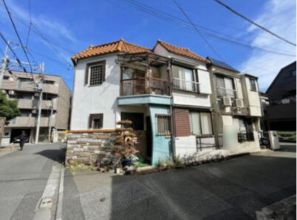 北区中里、土地の外観画像です