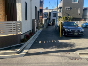 北区田端、土地の外観画像です