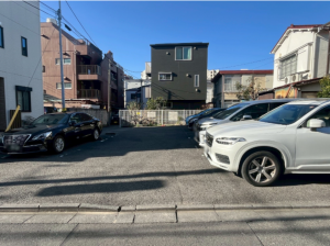 北区田端、土地の外観画像です