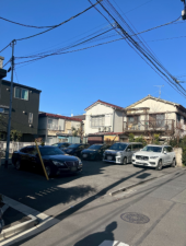 北区田端、土地の外観画像です