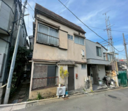 板橋区中台、土地の外観画像です