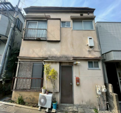 板橋区中台、土地の外観画像です