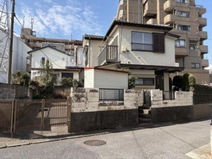 練馬区大泉学園町、土地の外観画像です