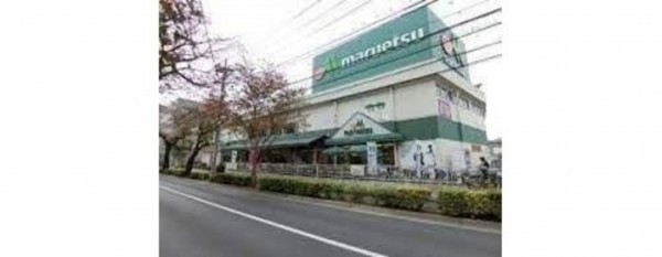 練馬区大泉学園町、土地のショッピングセンター画像です