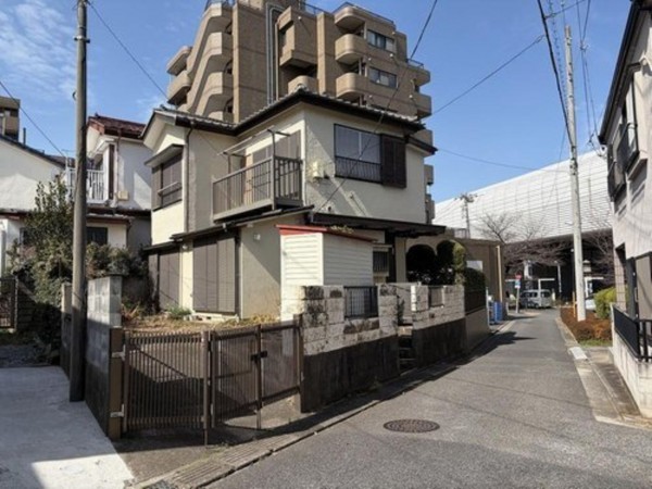 練馬区大泉学園町、土地の外観画像です