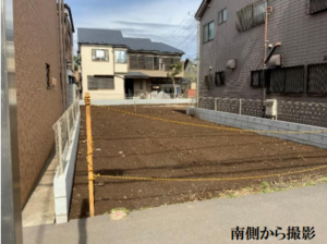 練馬区春日町、土地の外観画像です