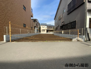 練馬区春日町、土地の外観画像です