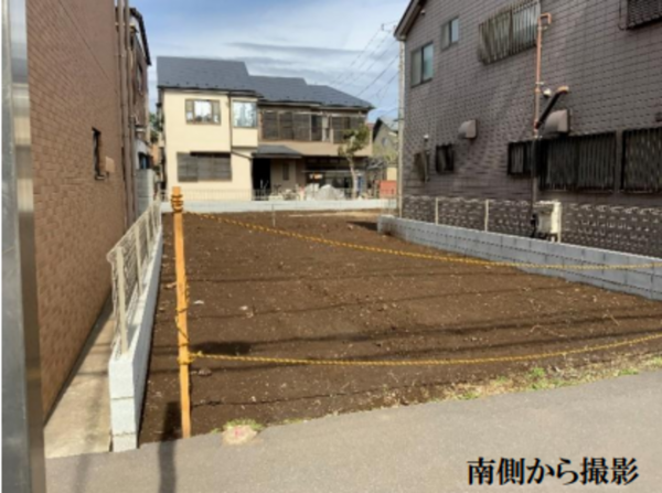 練馬区春日町、土地の外観画像です