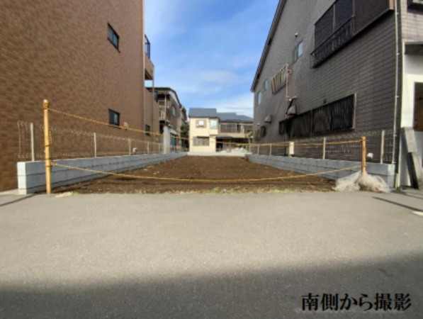 練馬区春日町、土地の外観画像です