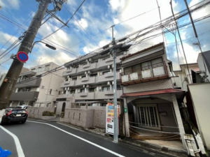 豊島区南池袋、土地の外観画像です