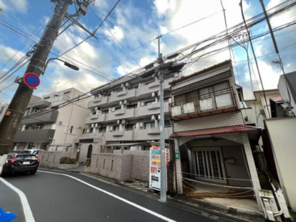 豊島区南池袋、土地の外観画像です