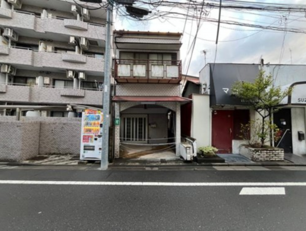 豊島区南池袋、土地の外観画像です