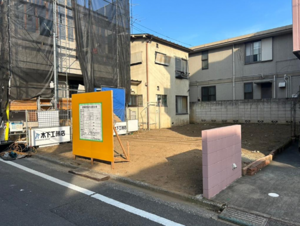 豊島区西池袋、土地の外観画像です