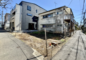 北区中十条、土地の外観画像です