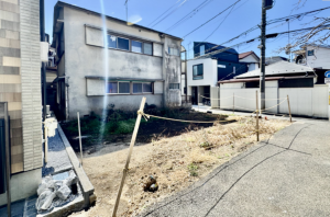 北区中十条、土地の外観画像です