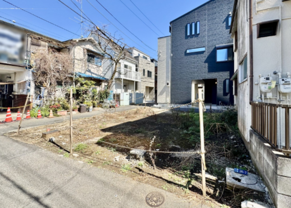 北区中十条、土地の外観画像です