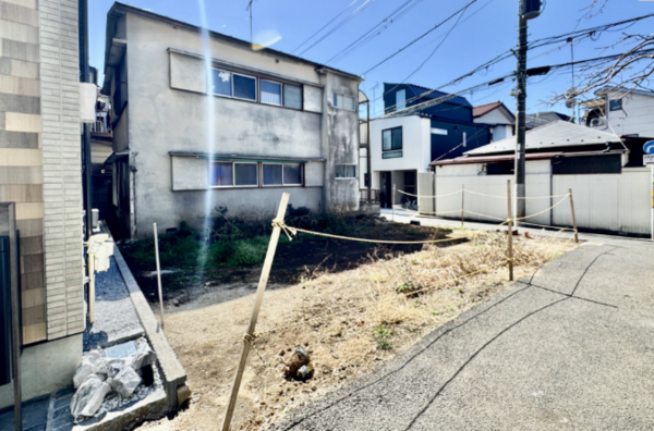 北区中十条、土地の外観画像です