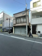 豊島区南長崎、土地の外観画像です