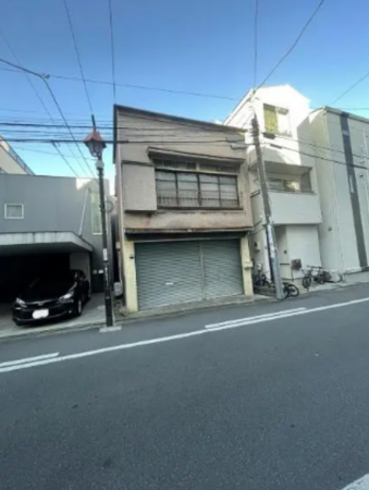 豊島区南長崎、土地の外観画像です