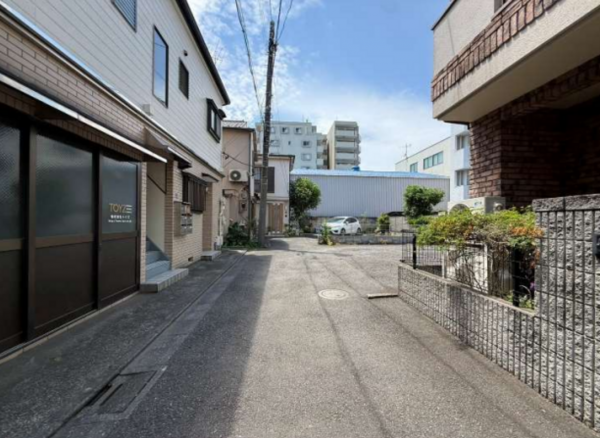 板橋区大谷口北町、土地の外観画像です