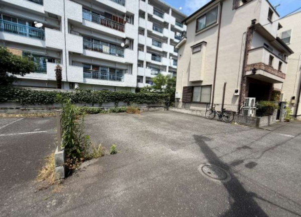 板橋区大谷口北町、土地の外観画像です