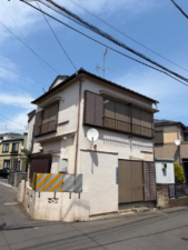 板橋区赤塚、土地の外観画像です