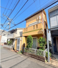 練馬区田柄、土地の外観画像です